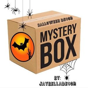 Terrorific Halloween Decor Mystery Box